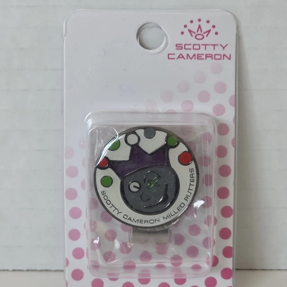 Scotty Cameron Milled Putters Ball Marker Hat Clip